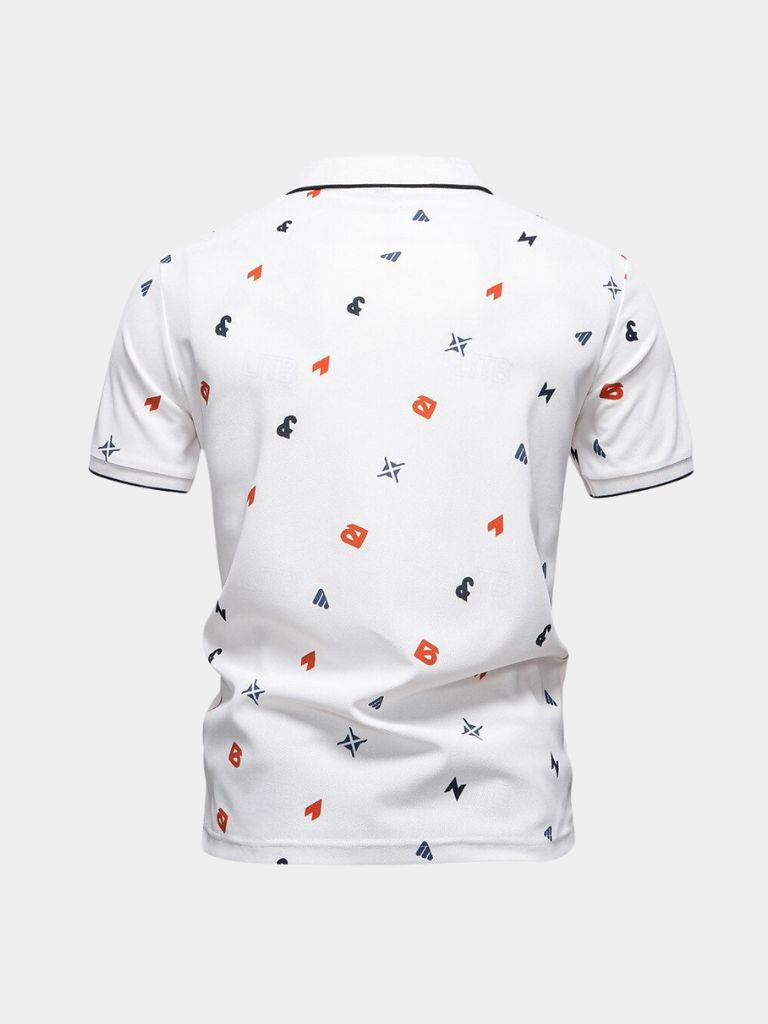 Urban Pop Polo – Stilvolles Polohemd für moderne Trendsetter