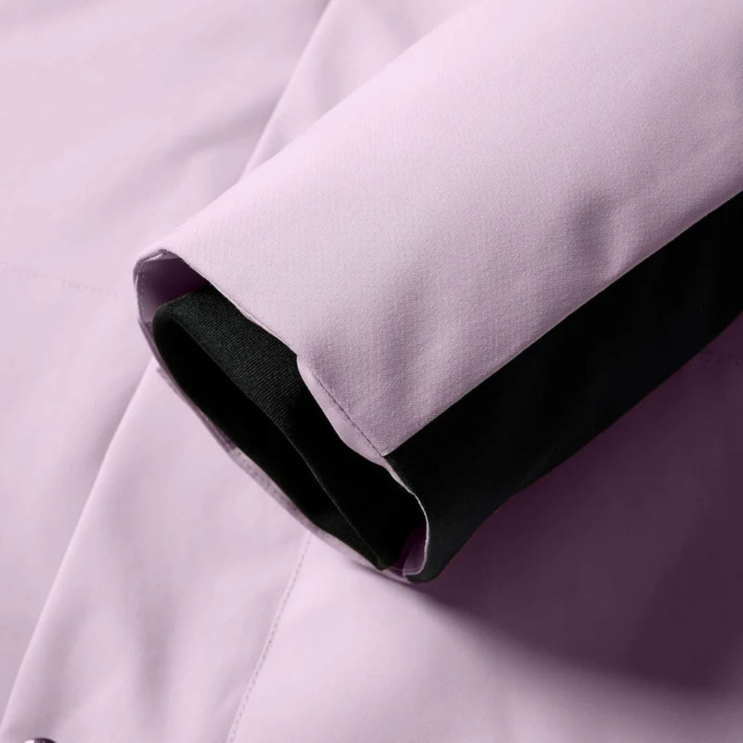 Unisex Skijacke mit Kapuze und Taschen | Reißverschluss