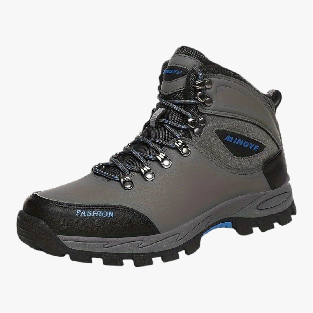 Winterschuhe Herren | Hoher Schnitt Outdoor Stiefel Mit Schnürung