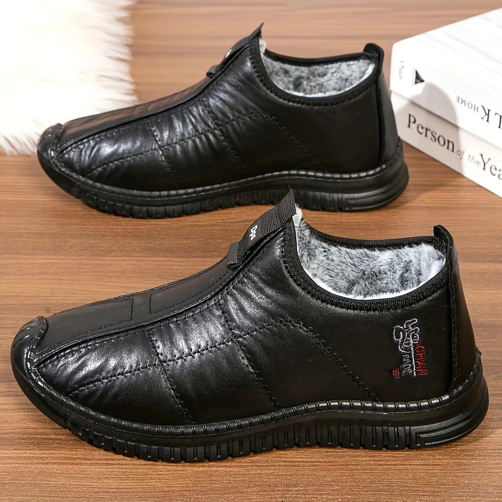 Herren Winterschuhe | Slip-On mit Gefüttertem Inneren