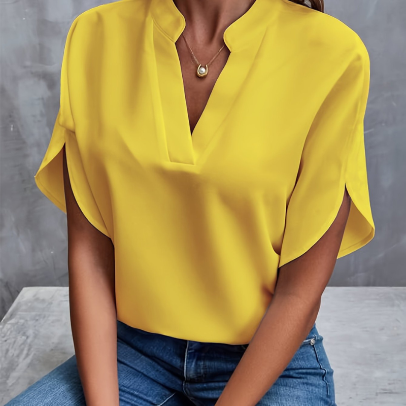 Leichte Damen Bluse - Schlicht und elegant