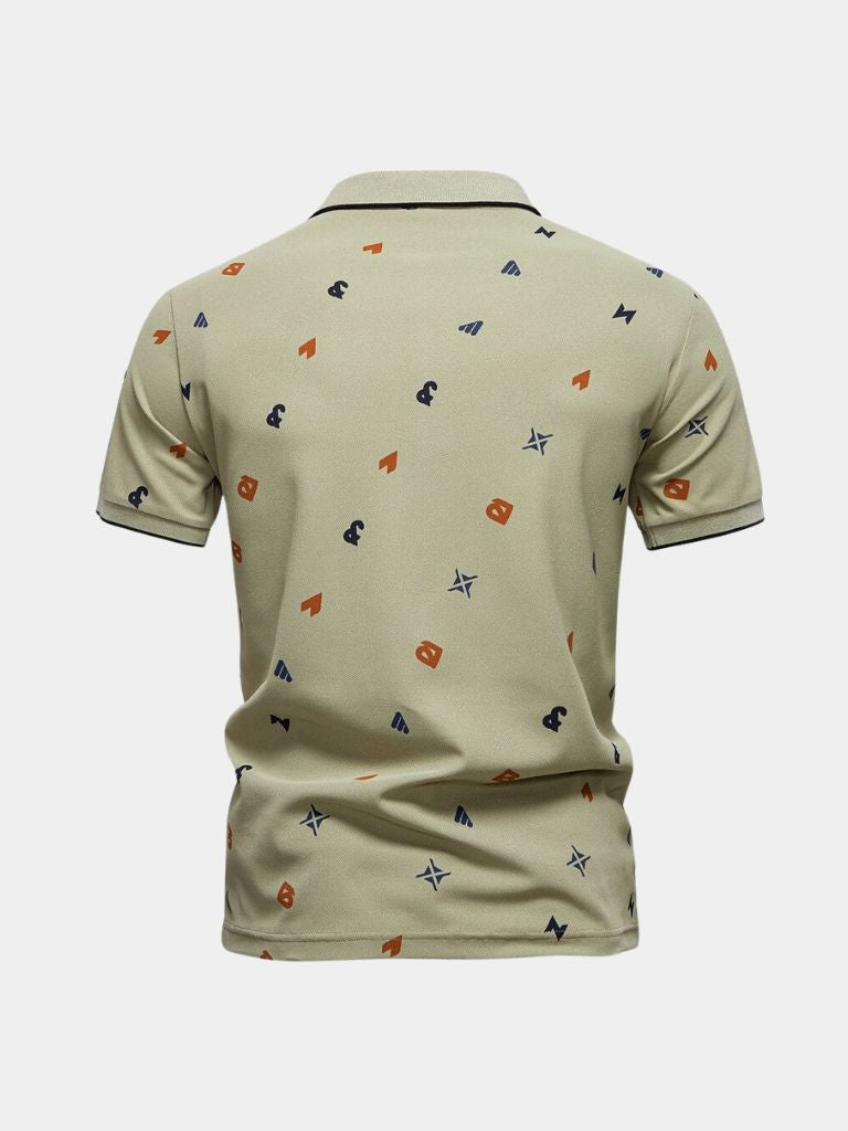 Urban Pop Polo – Stilvolles Polohemd für moderne Trendsetter