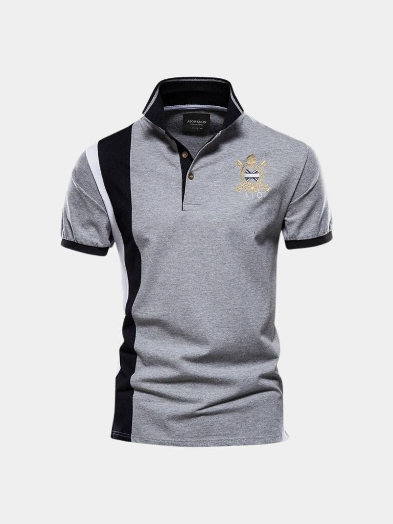 Royal Crest Polo – Exklusive Polo-Shirts für Stilbewusste