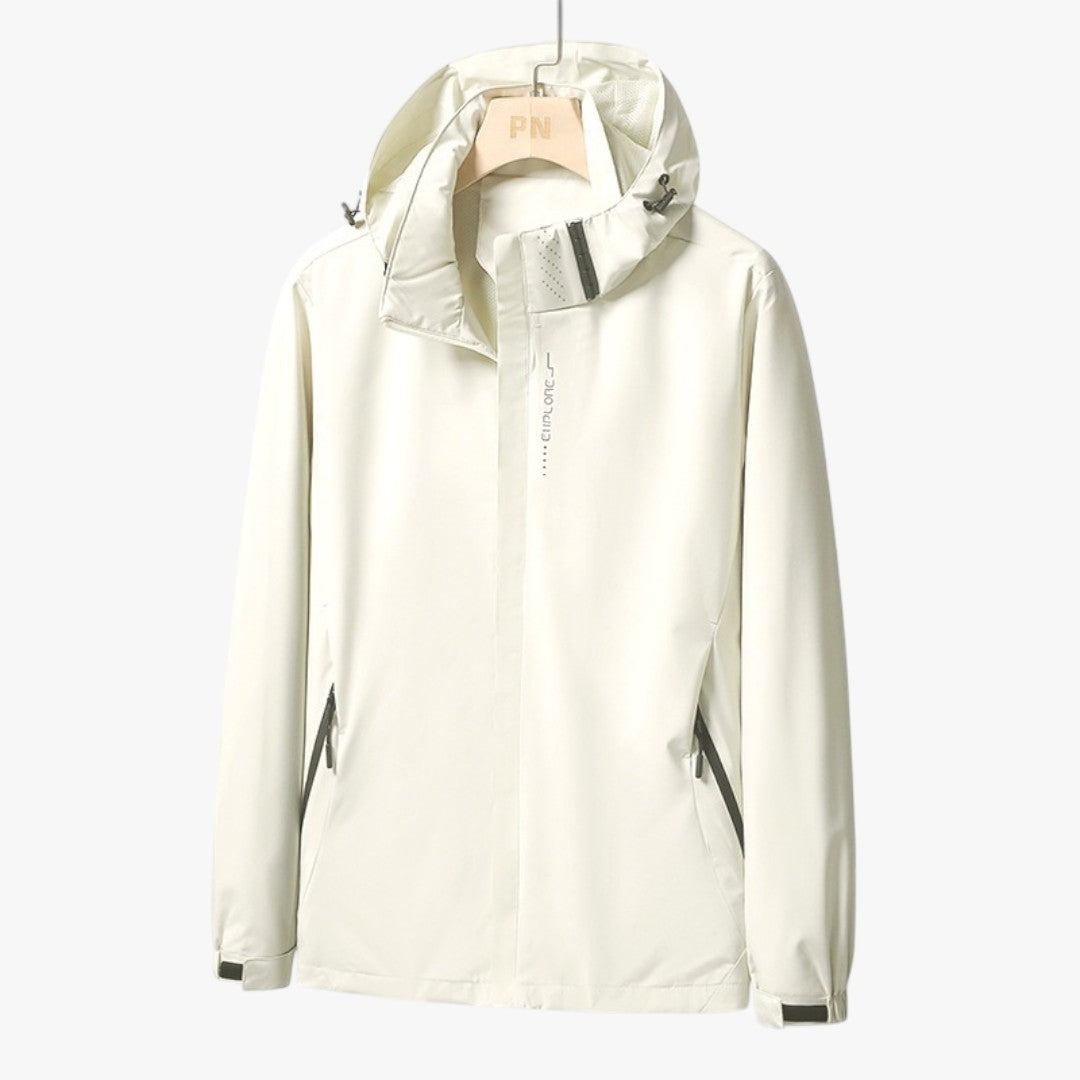 Leichte Damen Winter Skijacke mit Kapuze | Kurz