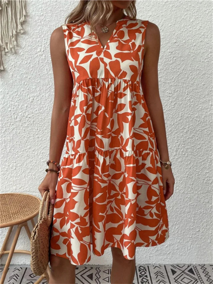 Elegantes Damen Sommerkleid