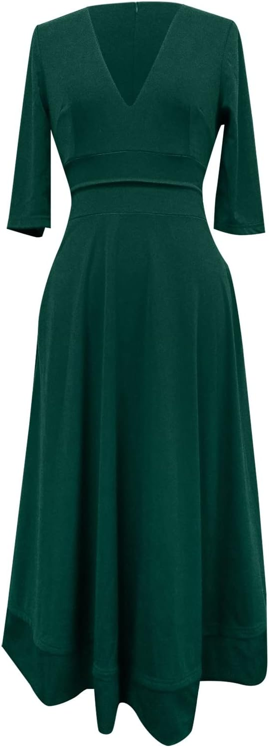 Elegantes Abendkleid für Damen - Für festliche Anlässe und Hochzeitsgäste