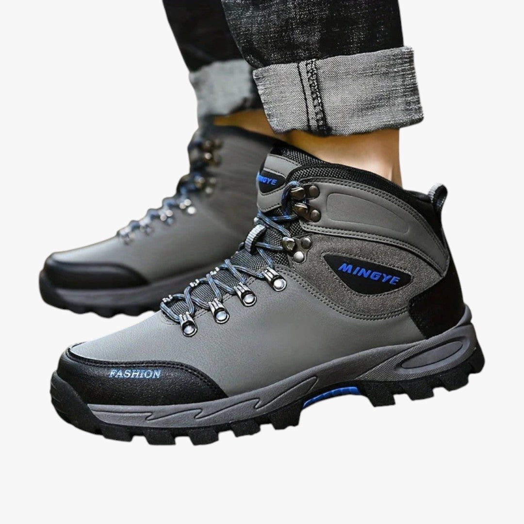 Winterschuhe Herren | Hoher Schnitt Outdoor Stiefel Mit Schnürung