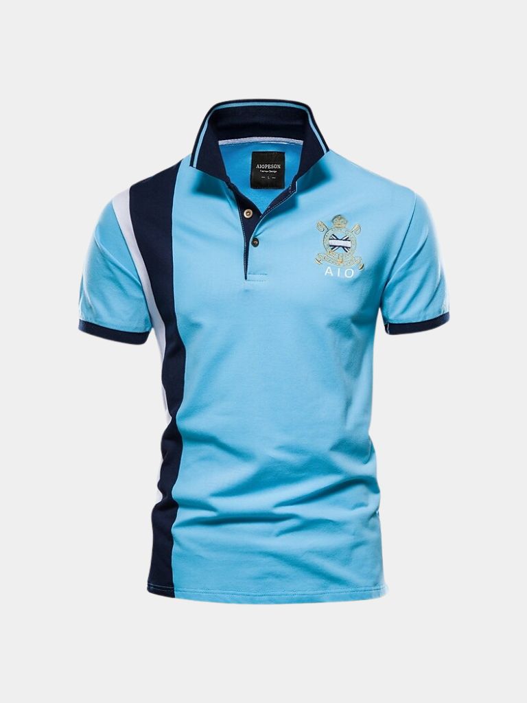 Royal Crest Polo – Exklusive Polo-Shirts für Stilbewusste