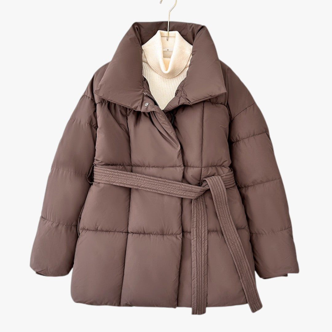 Damen Puffer Winterjacke | Kurz