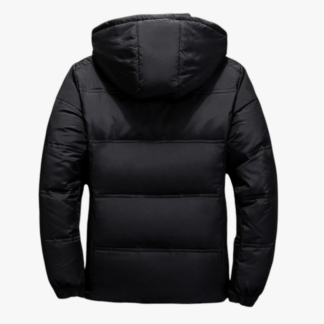 Herren Winter Skijacke mit Kapuze | Puffer