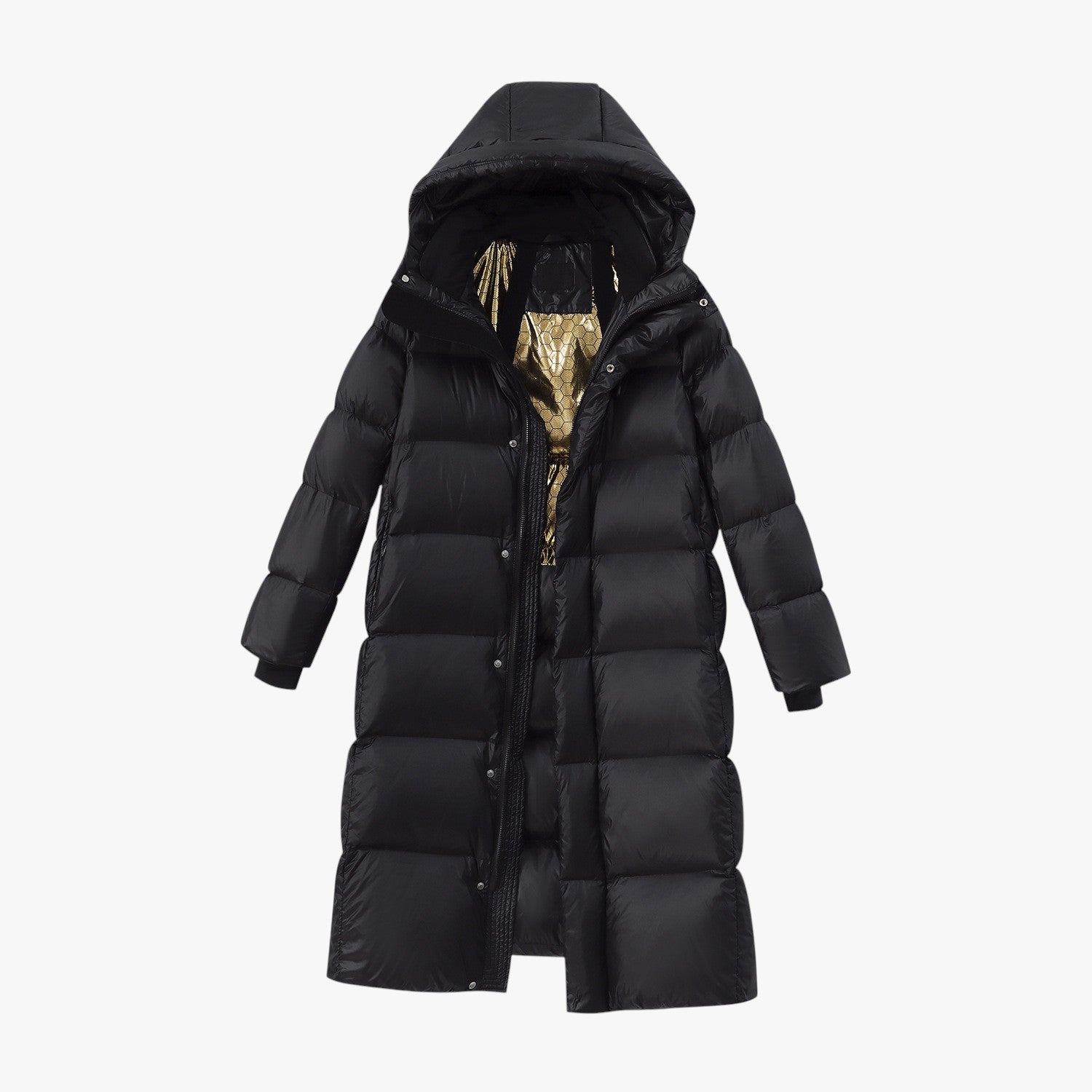 Damen Puffer Parka Daunen Winter Jacke | Lang