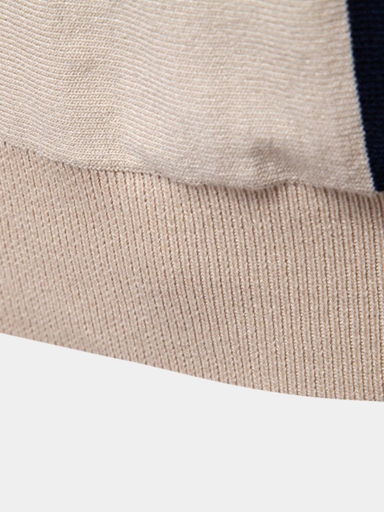 Sundown Stripes Polo – Stilvolles Herrenshirt fur jede Gelegenheid