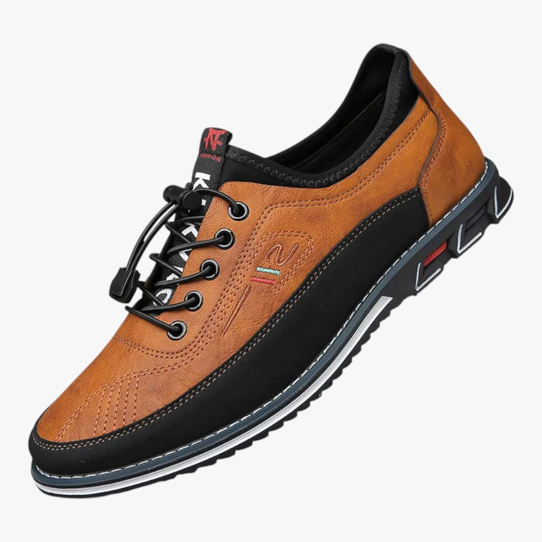 Herren Winterschuhe mit elastischen Schnürsenkeln