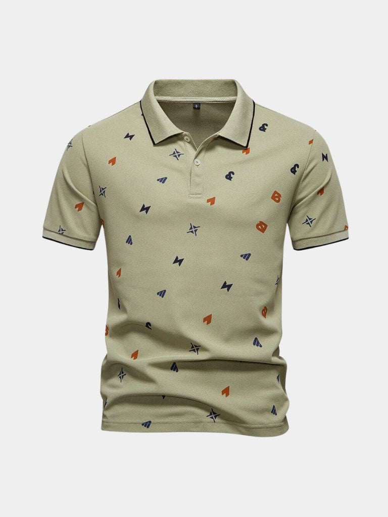 Urban Pop Polo – Stilvolles Polohemd für moderne Trendsetter