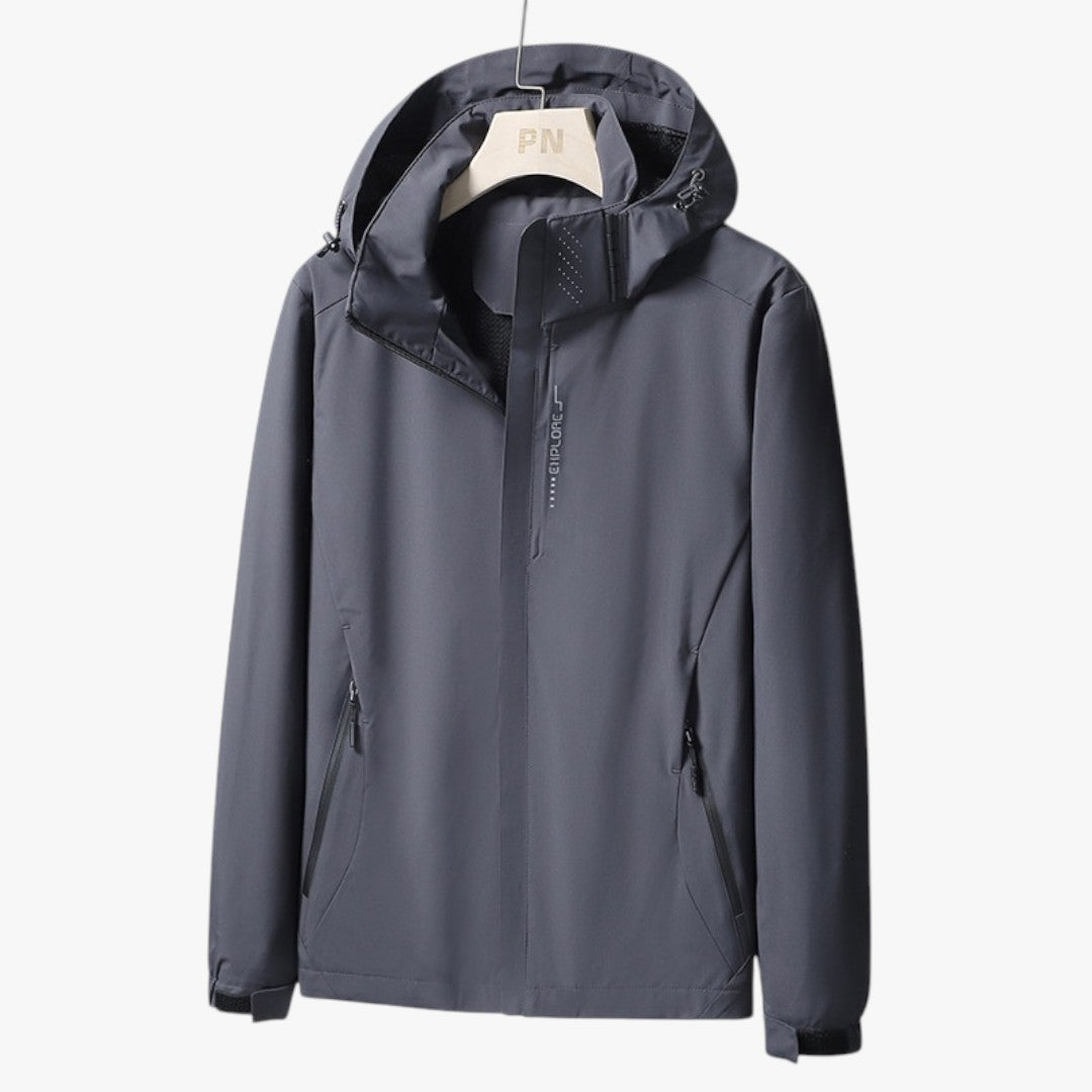 Leichte Damen Winter Skijacke mit Kapuze | Kurz