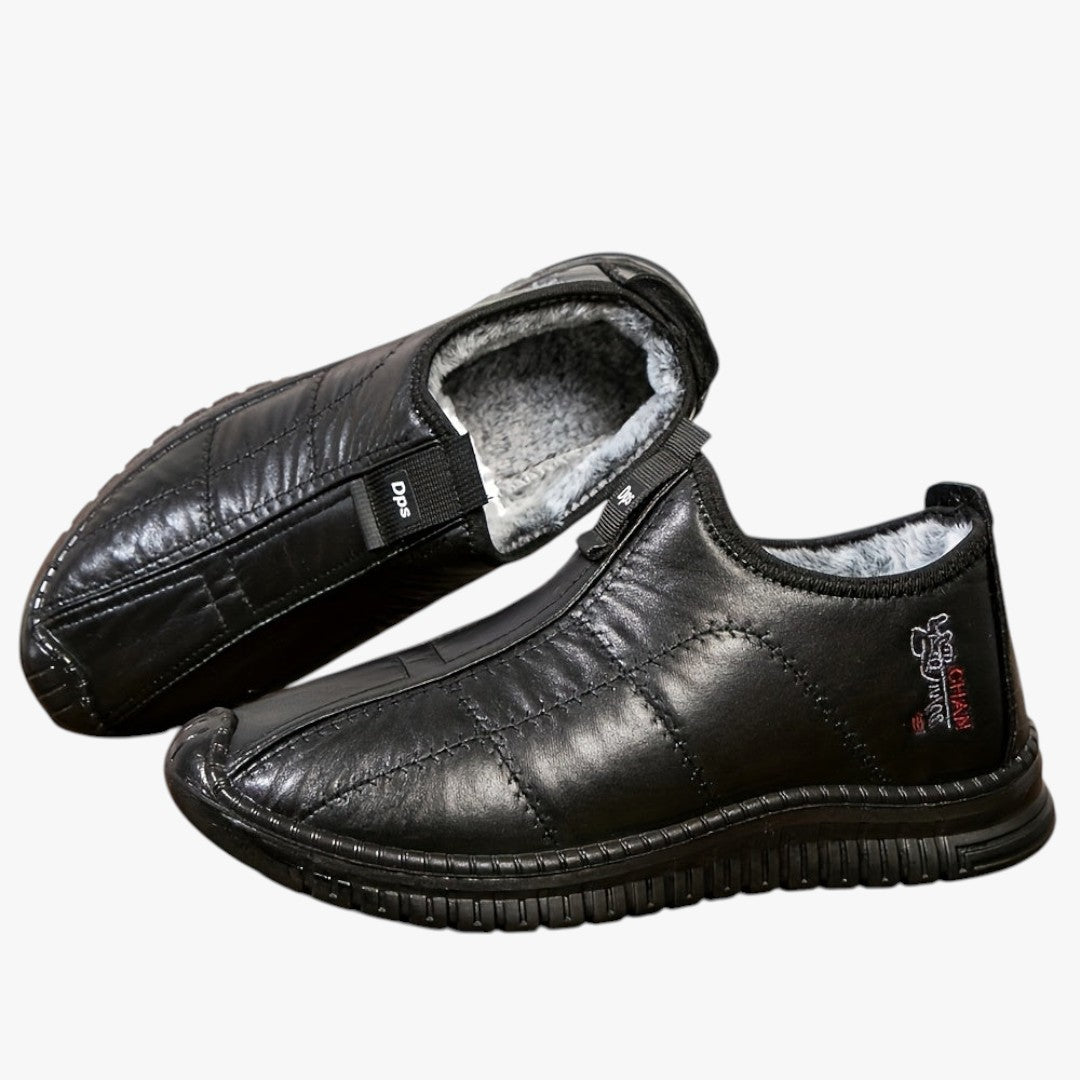 Herren Winterschuhe | Slip-On mit Gefüttertem Inneren