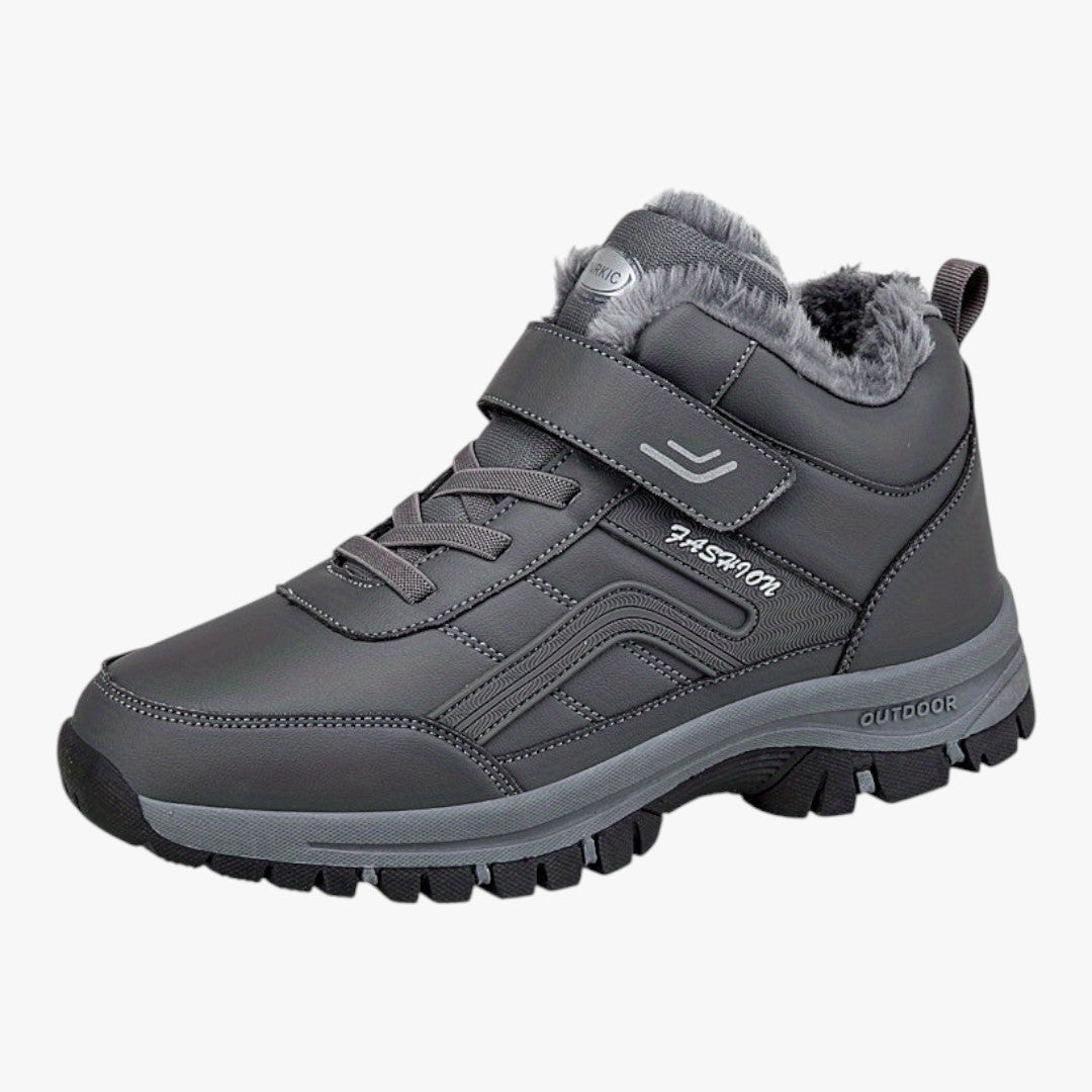 Herren Winterschuhe | Stiefel Mittelhoher Schnitt mit Schnürung