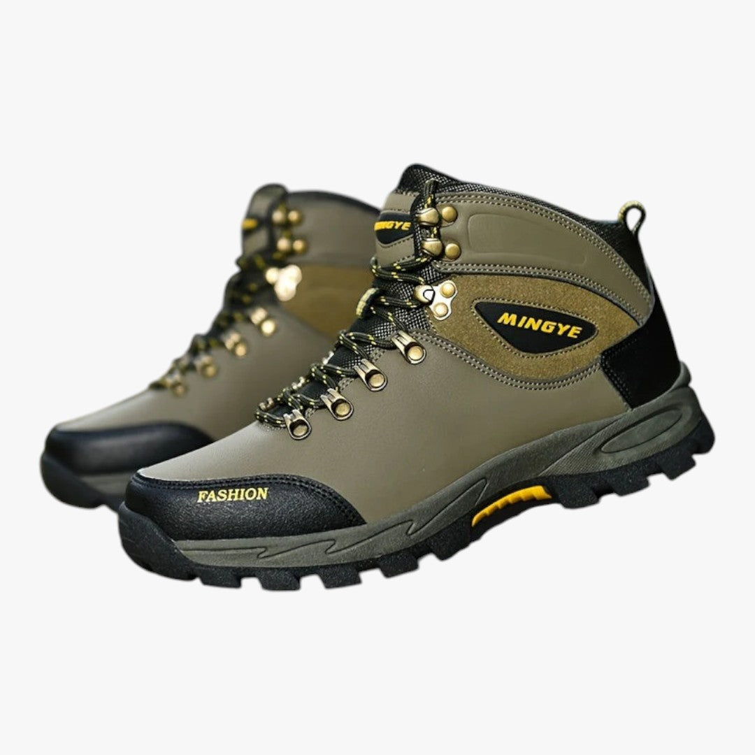 Winterschuhe Herren | Hoher Schnitt Outdoor Stiefel Mit Schnürung
