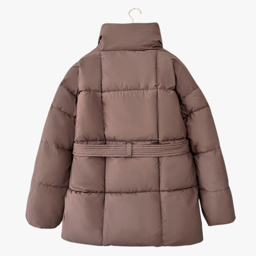 Damen Puffer Winterjacke | Kurz