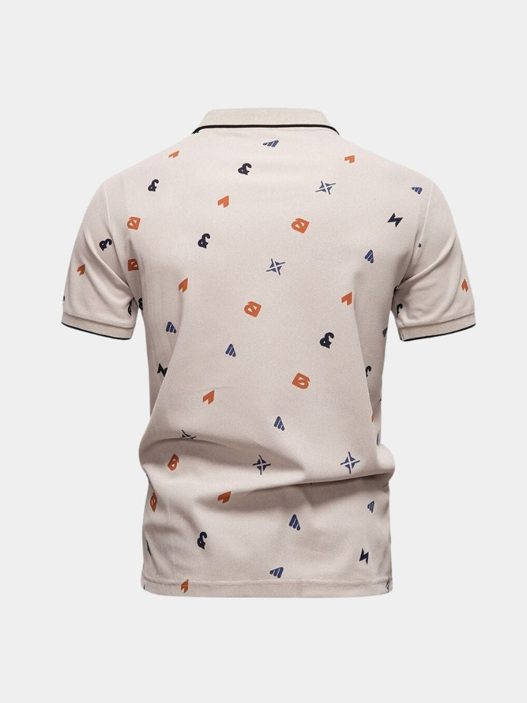 Urban Pop Polo – Stilvolles Polohemd für moderne Trendsetter