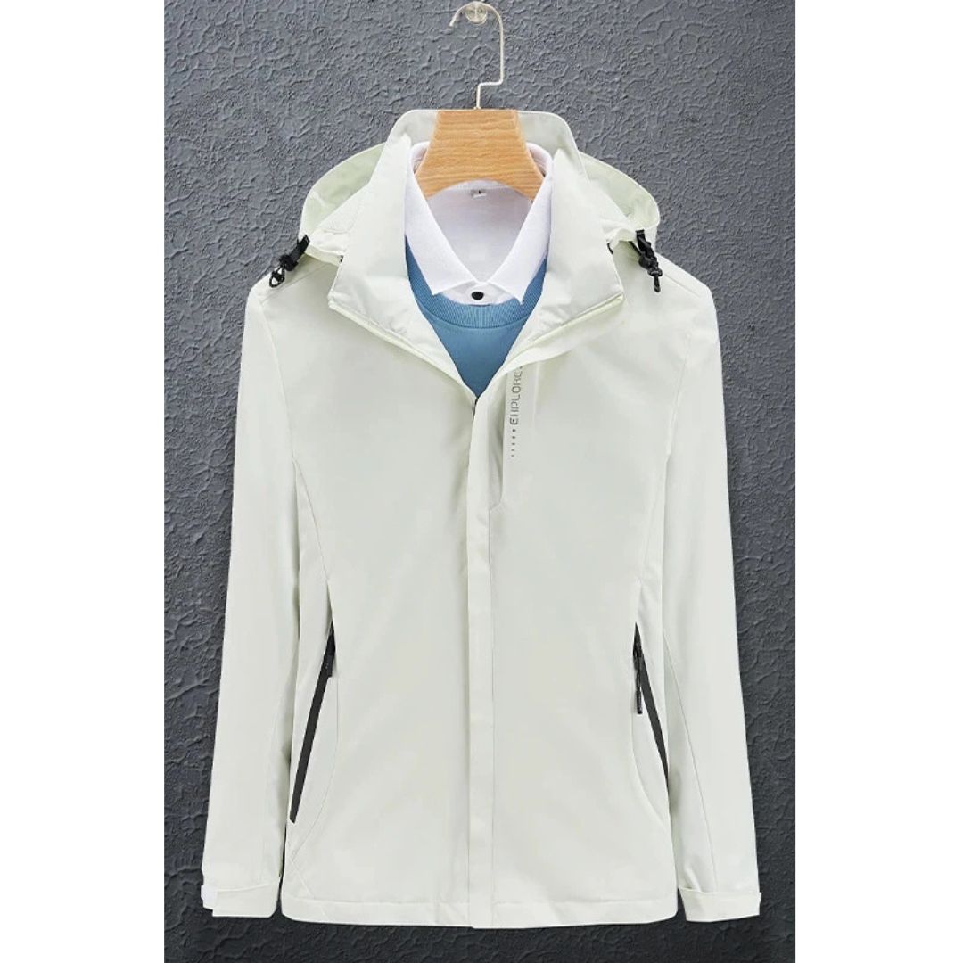 Leichte Damen Winter Skijacke mit Kapuze | Kurz