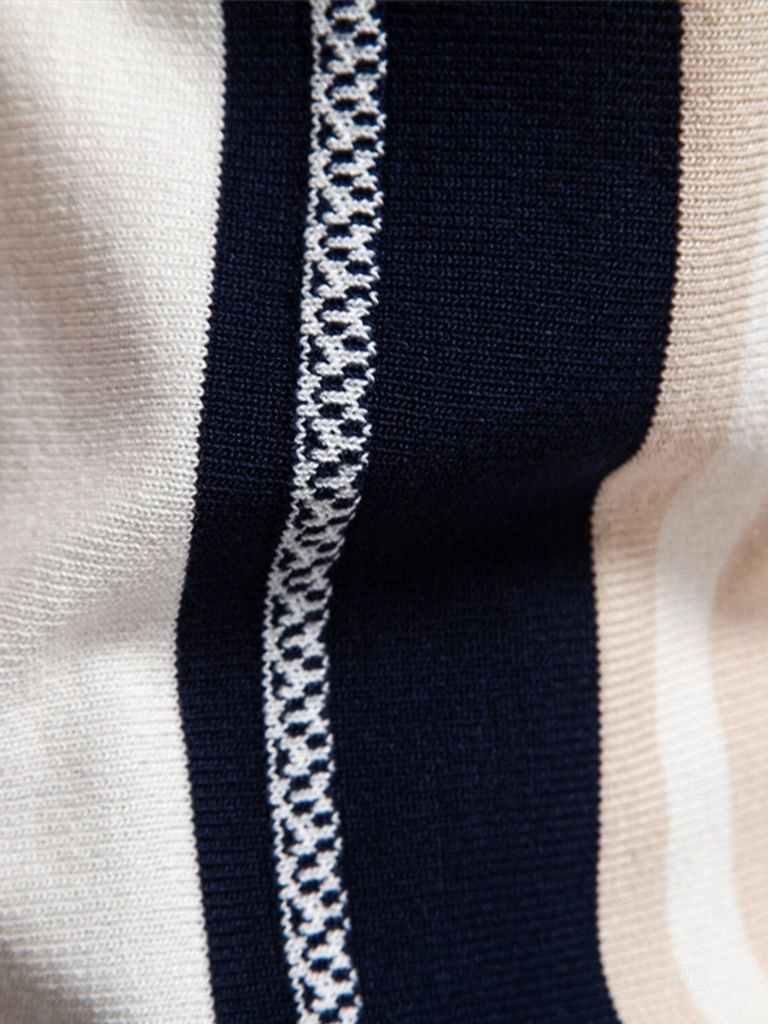 Sundown Stripes Polo – Stilvolles Herrenshirt fur jede Gelegenheid