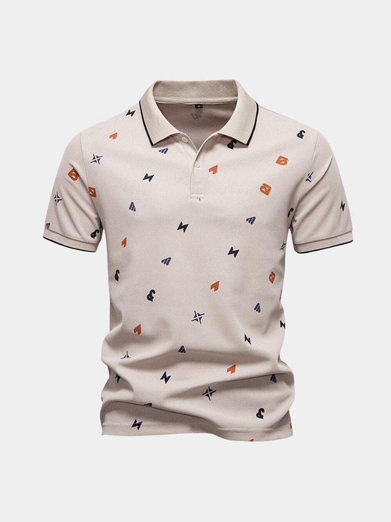 Urban Pop Polo – Stilvolles Polohemd für moderne Trendsetter