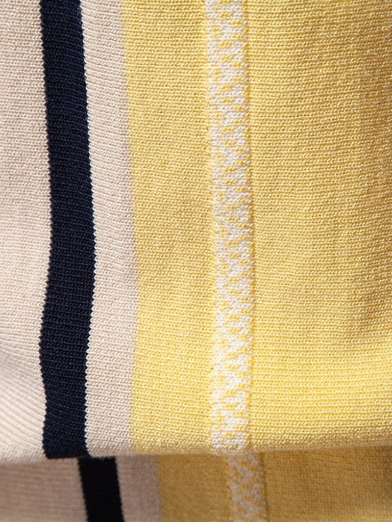 Sundown Stripes Polo – Stilvolles Herrenshirt fur jede Gelegenheid