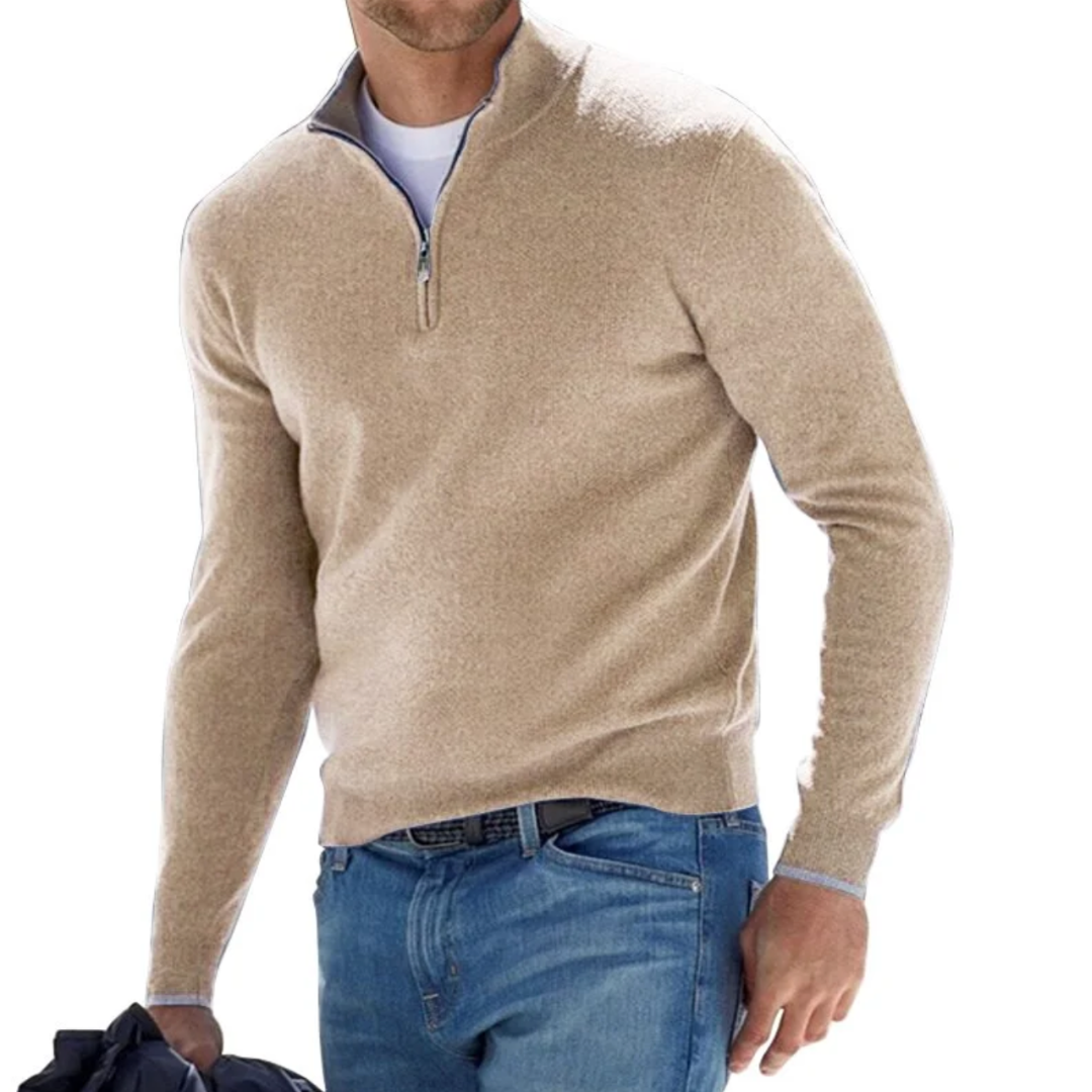 Herren klassisches Sweatshirt | Perfekt für den Übergang