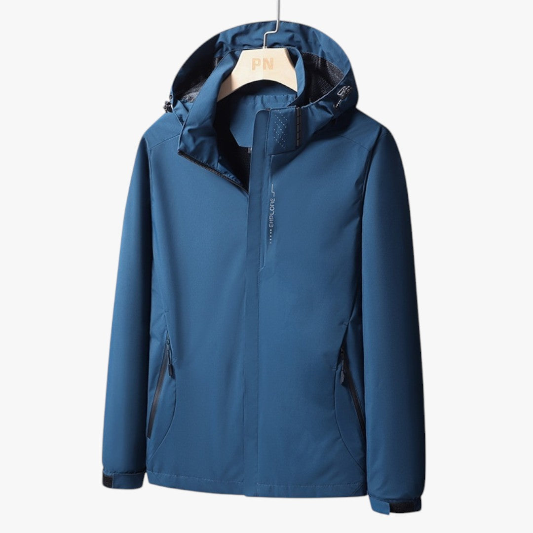 Leichte Damen Winter Skijacke mit Kapuze | Kurz