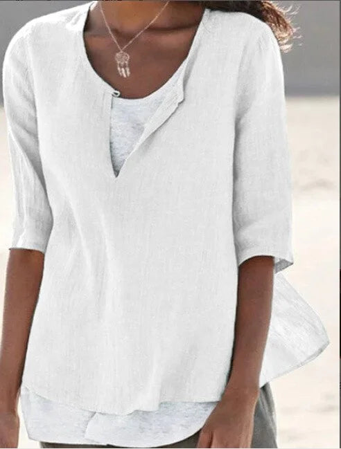 Lässige Damen Bluse - Ideal im Sommer