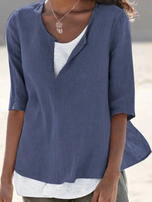 Lässige Damen Bluse - Ideal im Sommer