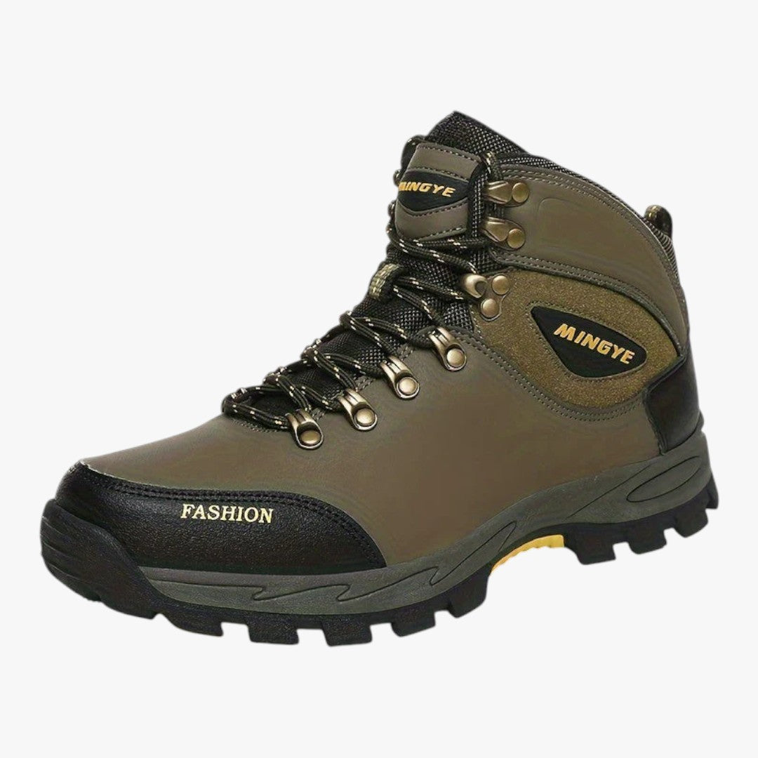 Winterschuhe Herren | Hoher Schnitt Outdoor Stiefel Mit Schnürung