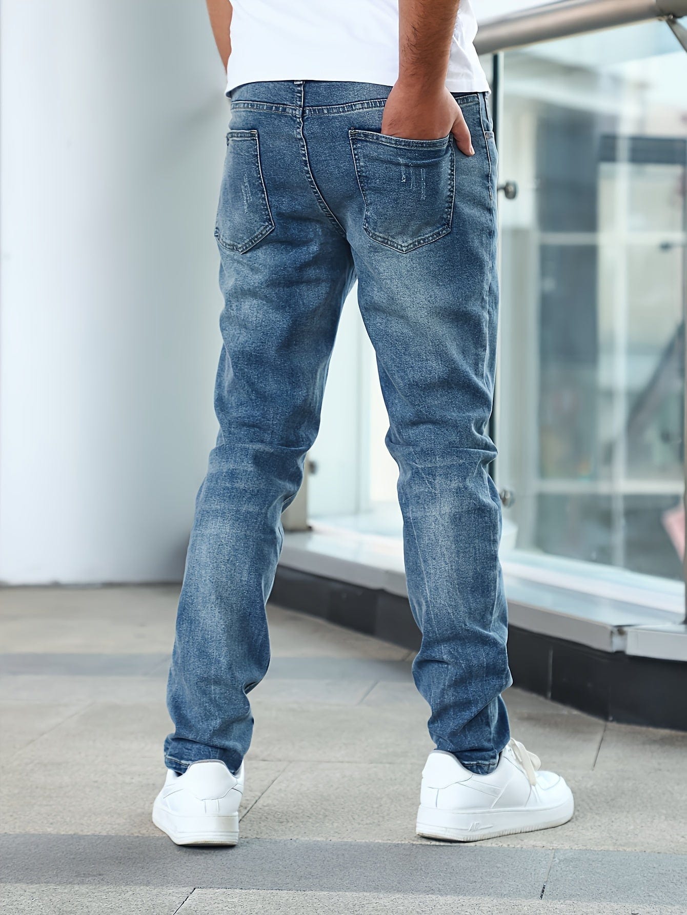 Herren Stretch Jeans mit flexibler Passform | Bequem und modern