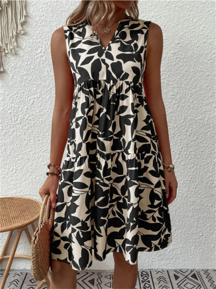 Elegantes Damen Sommerkleid