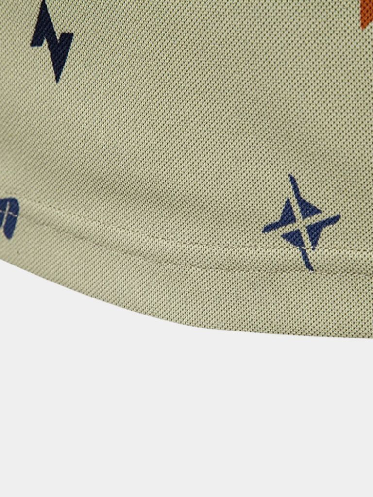 Urban Pop Polo – Stilvolles Polohemd für moderne Trendsetter