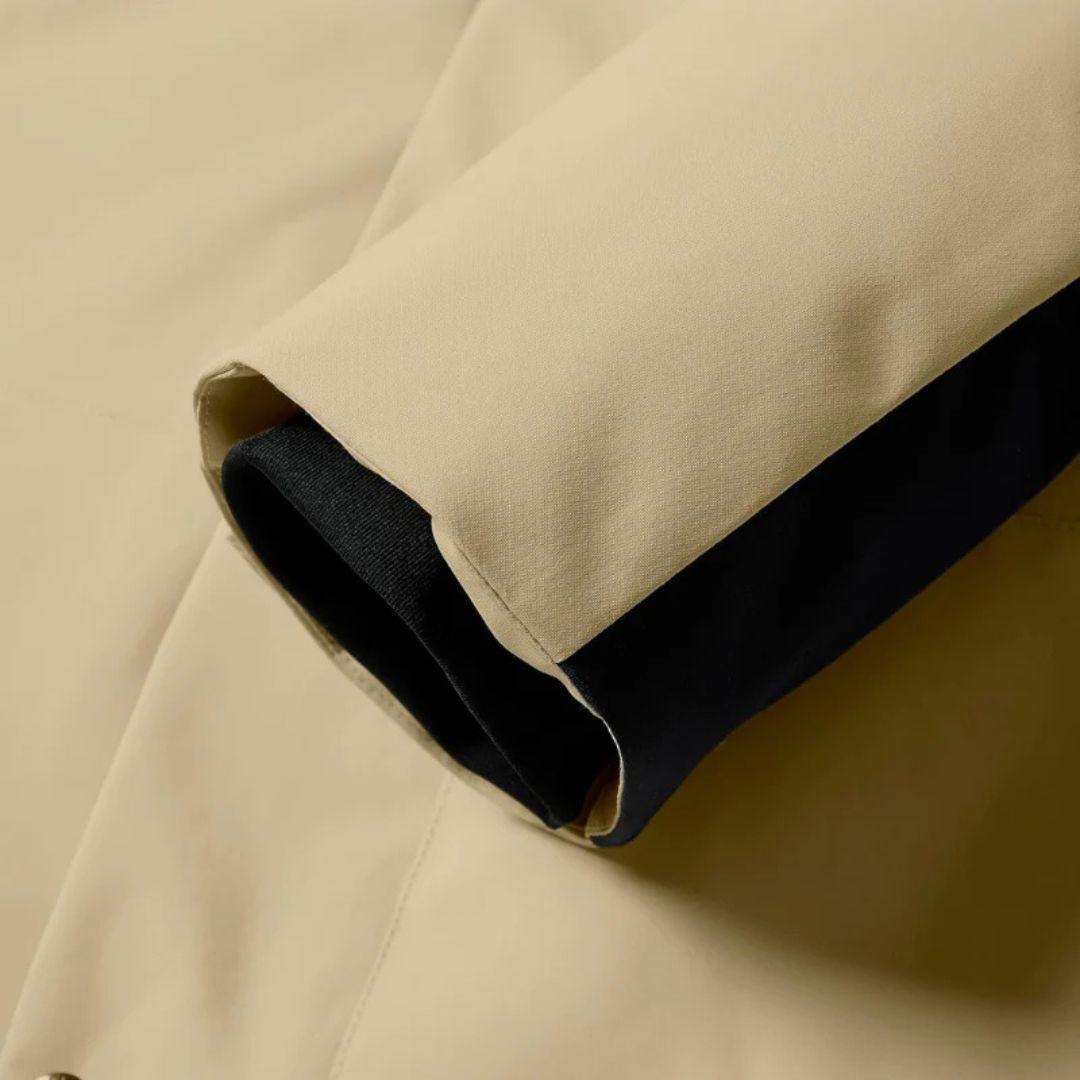 Unisex Skijacke mit Kapuze und Taschen | Reißverschluss