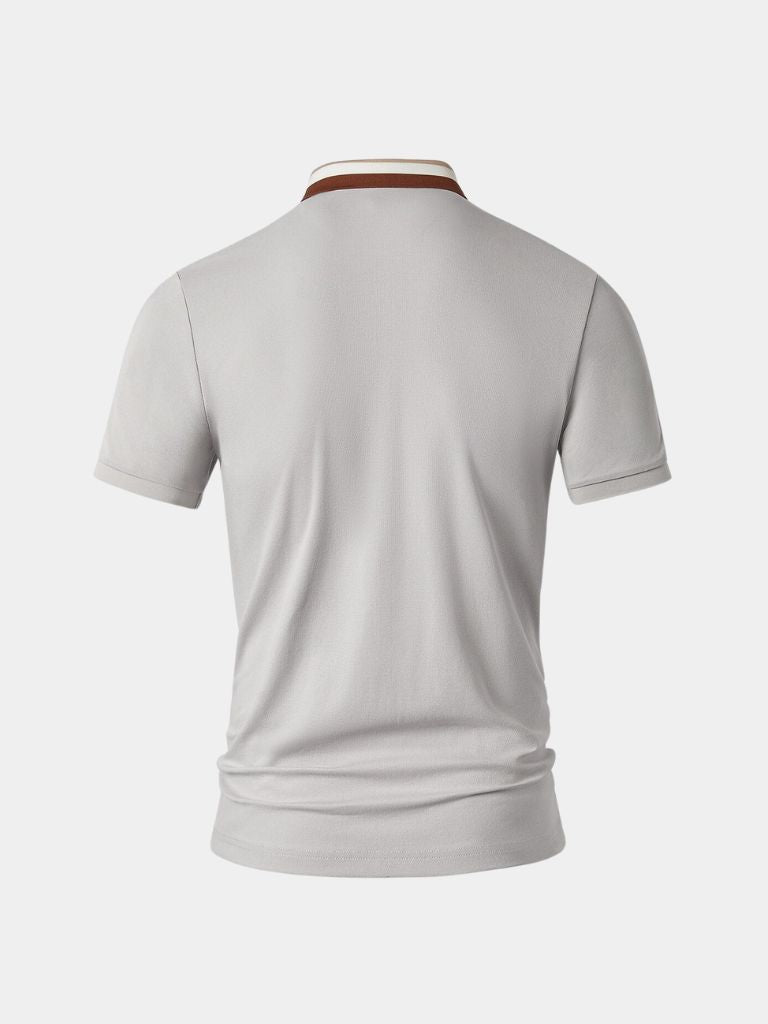 Urban Clay Polo – Elegante und nachhaltige Freizeitmode für Herren