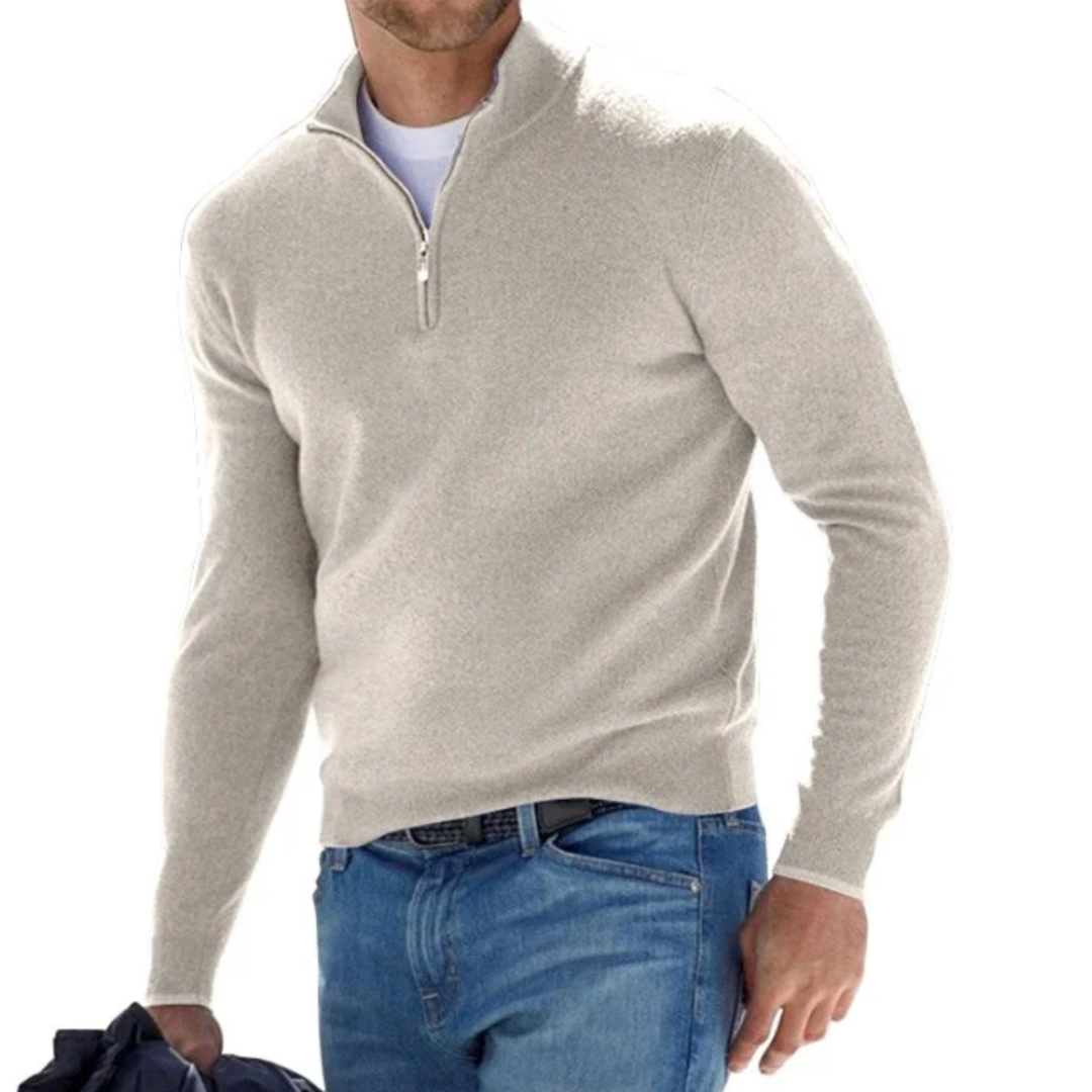 Herren klassisches Sweatshirt | Perfekt für den Übergang