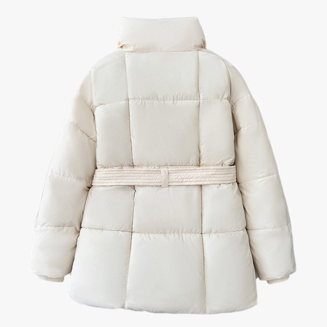 Damen Puffer Winterjacke | Kurz
