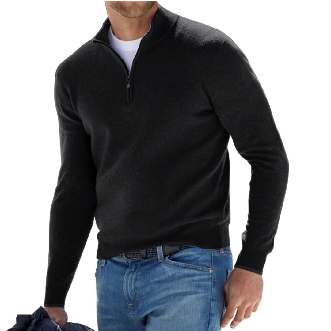 Herren klassisches Sweatshirt | Perfekt für den Übergang