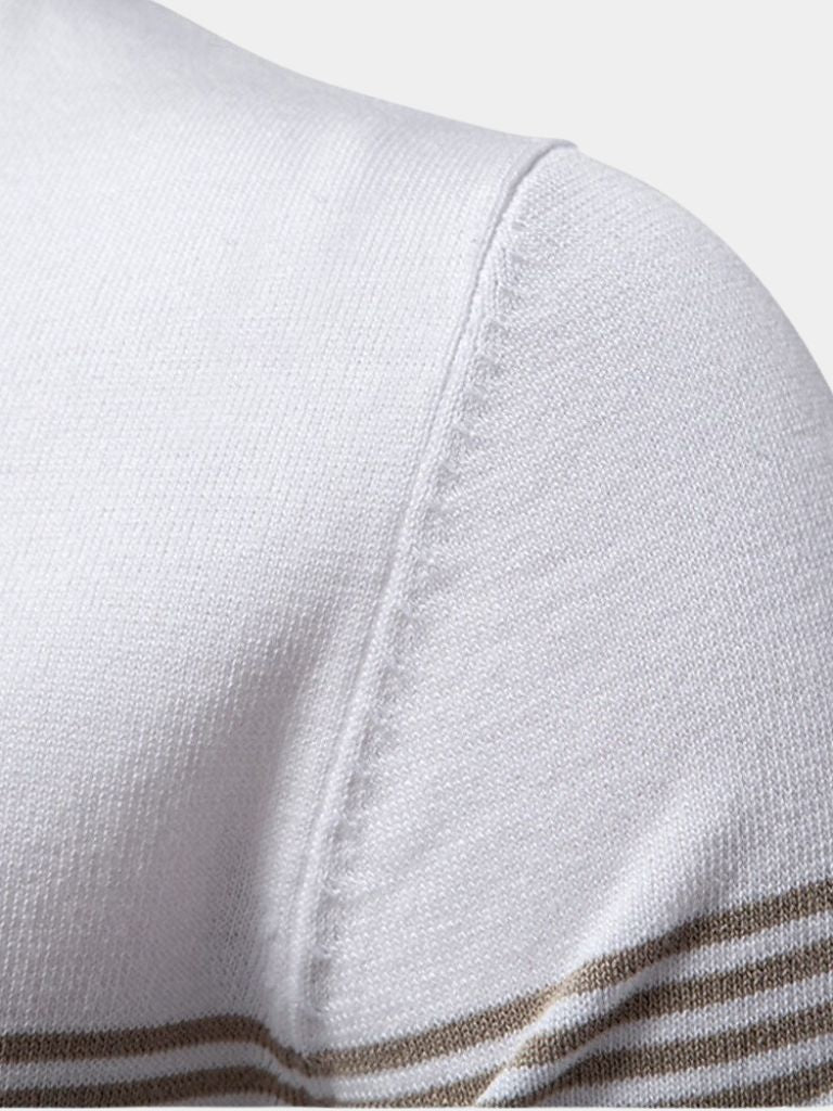 Valmont Ivory Polo – Elegante Herrenmode für jeden Anlass