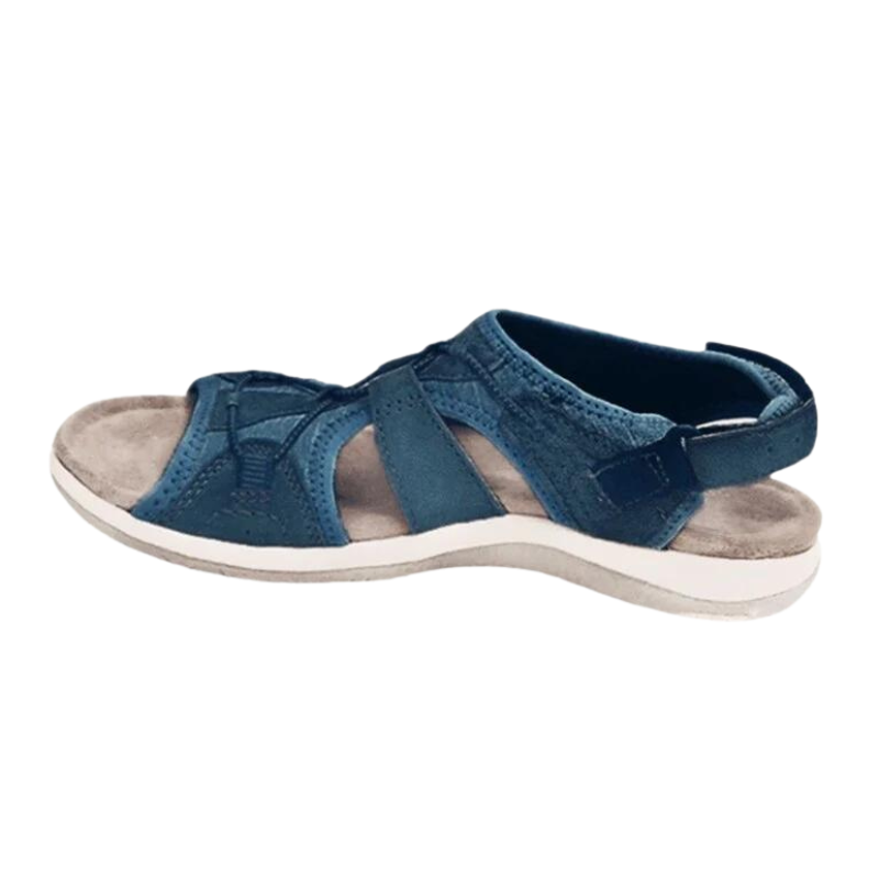 Leichte Damen Sommer Sandalen mit Orthopädischem Komfort