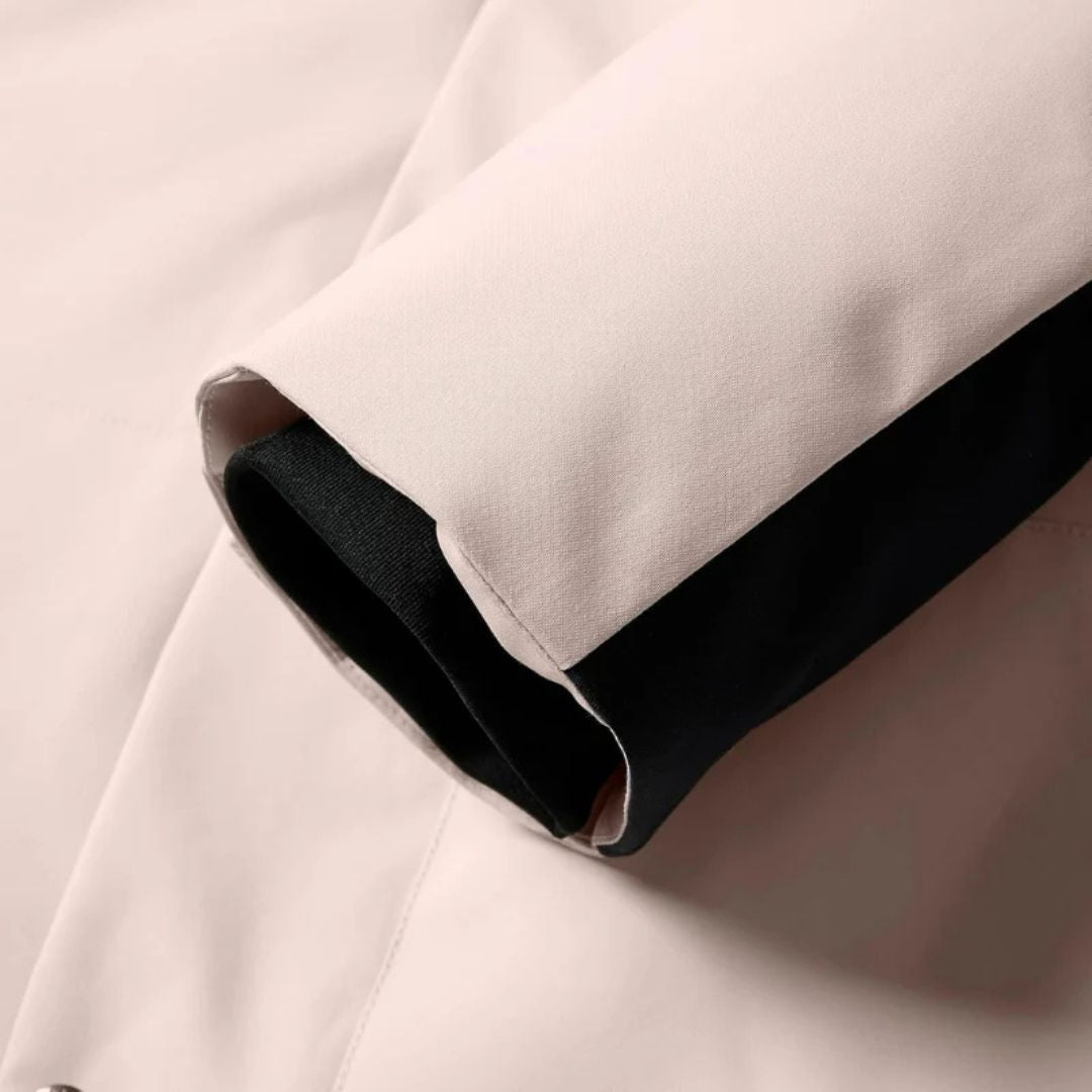 Unisex Skijacke mit Kapuze und Taschen | Reißverschluss