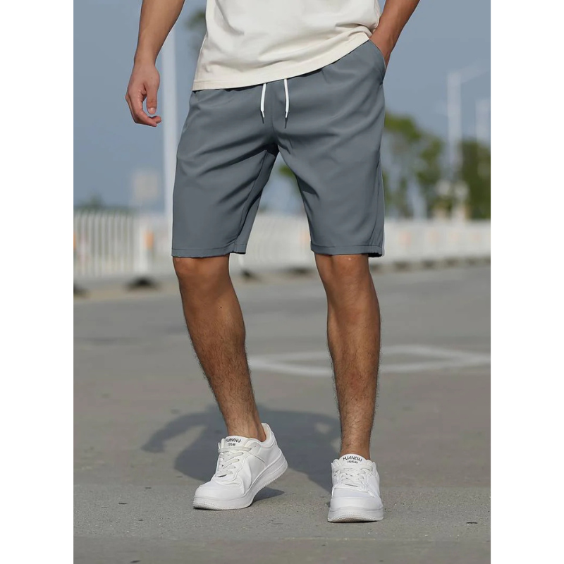 Lässige Herren Shorts mit Kordelzug