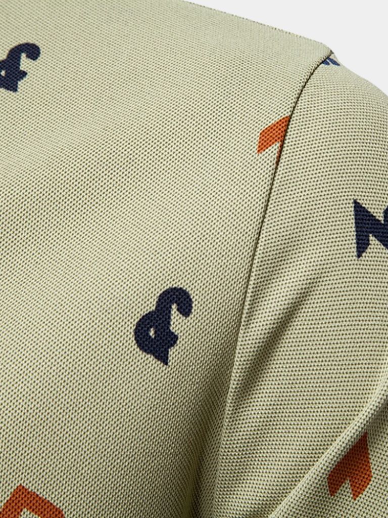 Urban Pop Polo – Stilvolles Polohemd für moderne Trendsetter