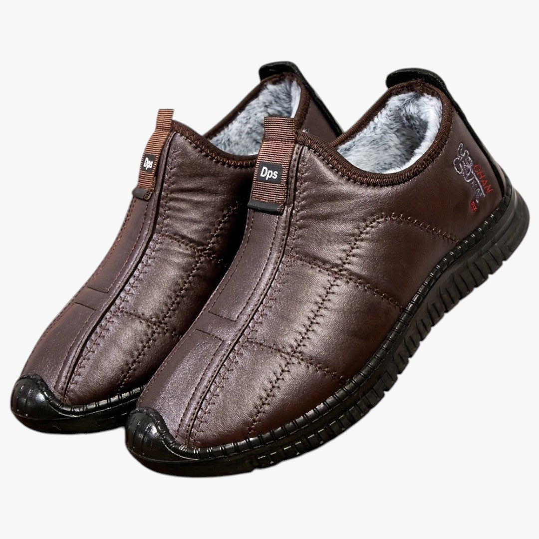 Herren Winterschuhe | Slip-On mit Gefüttertem Inneren