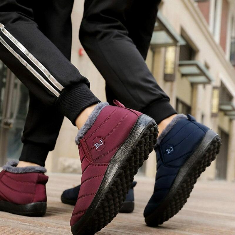 Gefütterte Herren Winterschuhe