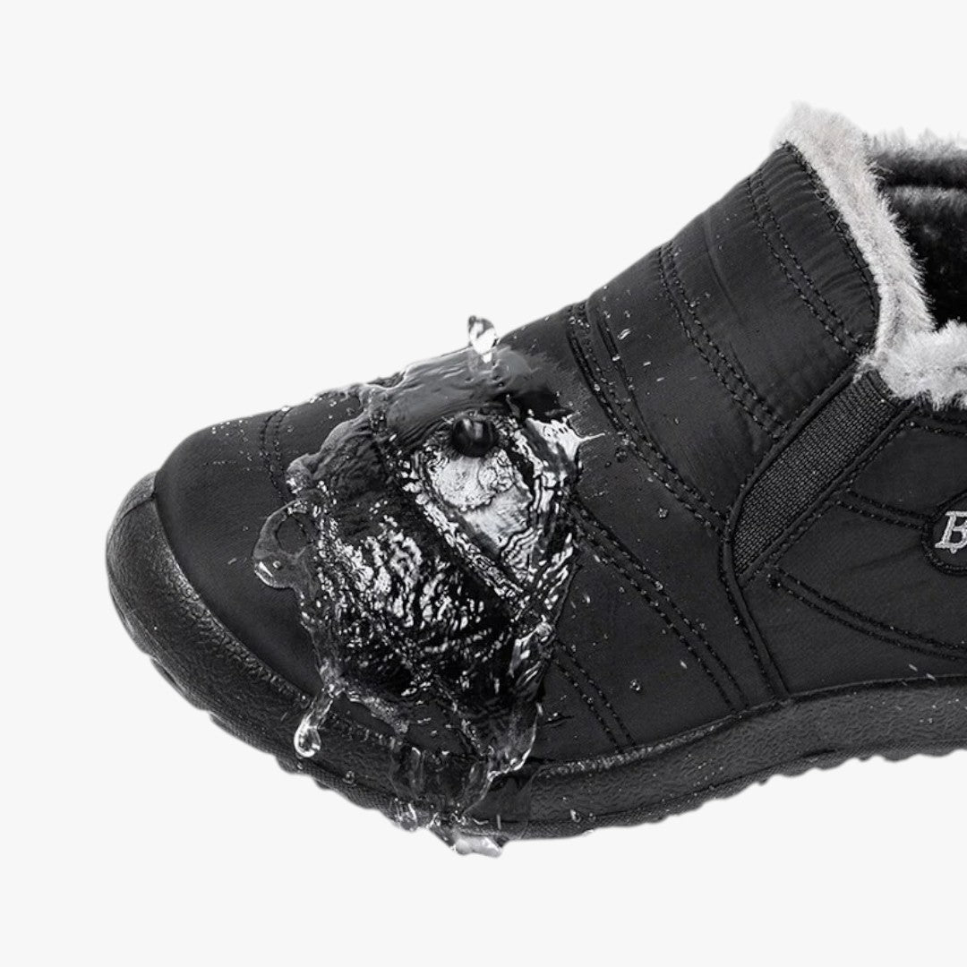 Gefütterte Herren Winterschuhe
