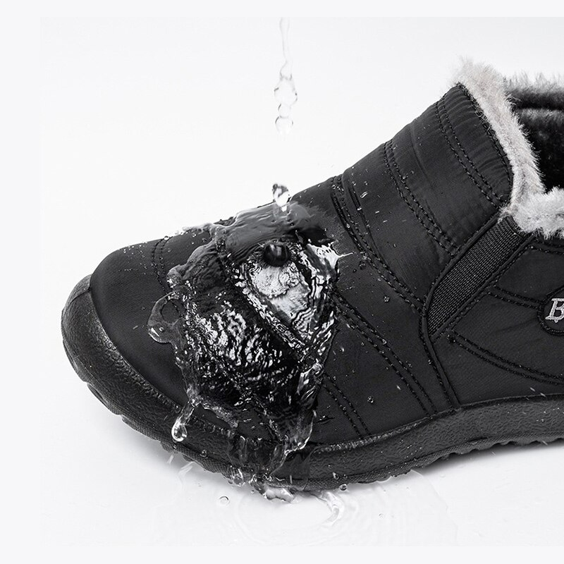 Gefütterte Herren Winterschuhe